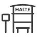 Halte BRT Gajah Mungkur 1