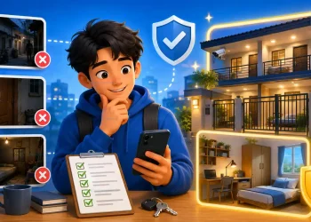 10 Tips Memilih Kos yang Aman untuk Mahasiswa dan Karyawan