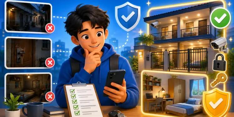 10 Tips Memilih Kos yang Aman untuk Mahasiswa dan Karyawan
