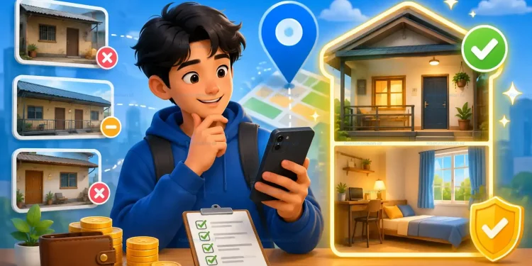 Cara Mencari Kos Murah dan Nyaman Sesuai Budget