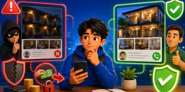 Anti-Tipu! Cara Menghindari Penipuan Kos Online Wajib Tahu